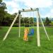 BETOOLL A-Frame 2 Brackets Swing Set with Mounting Hardware (Green) - End Brackets - Buy Online on GoSupps.com
