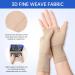 Arthritis Compression Gloves for Pain Relief - XXL Light Coffee - Ideal for Typing & Daily Work - Buy Online on GoSupps.com