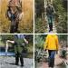 Snake Gaiters for Hunting, Hiking, Farm Working - Snake Bite Protection for Men & Women - Adjustable Leg Guards - Buy Online on GoSupps.com
