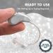 Rechargeable BTE Personal Hearing Aids with USB Dock - Premium Behind the Ear Pair by MEDca - Buy Online on GoSupps.com