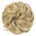 JJStar Large Botten Hair Part with Rubber Band | Hair Tie for Messy Buns & Ponytails | Dark Blonde & Beach Blonde Extensions for Women & Girls - Buy Online on GoSupps.com