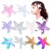 CHStarina 10-Piece Little Girls Hair Clips - Alligator Beach Clips for Babies Toddlers & Teens - Perfect Gifts! - Buy Online on GoSupps.com