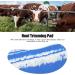 Dioch Rubber Claw Trimmer Pad - Cow Hoof Trim Liner & Farm Cattle Accessories | Reduce Hoof Contact with Floor - Buy Online on GoSupps.com