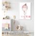 Lalelu Prints A4 Ballerina Nursery Posters | Magical Pink Baby Room Decor | Set of 3 Children's Pictures (DIN A4) - Buy Online on GoSupps.com