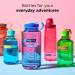 32 oz Nalgene Wide Mouth Cantene - Transparent | Durable and Lightweight - Buy Online on GoSupps.com