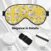 Yellow Chicken Soft Sleep Eye Mask | Breathable Eye Patch for Women | Ideal for Travel & Relaxation - Buy Online on GoSupps.com