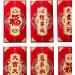 JAYIOLA 6pcs Chinese Lunar New Year Red Envelopes Rectangular Red Package Personalized Red Bag Dragon Year Hong Bao for Graduation Style G - Buy Online on GoSupps.com