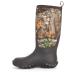 Muck Boot Men's Boot Fieldblazer Classic Fleece 7 Brown/Mossy Oak
