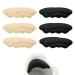 Heel cushion heel cushion shoes 6 pairs of heel me heel protection for shoes heel protection bladder plaster bladder plaster heel shoe inserts for too large shoes heel pillows heel pads black almond