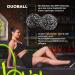 Fitcarrots Duoball Set - 8 & 12 cm Twinball for Fascia Training Self-Massage & Trigger Point Therapy - Expert Guide Included - Black - Buy Online on GoSupps.com
