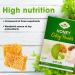 Visora Honey Celery Powder: Cleanse & Detoxify | Digestion & Immune Support | Antioxidant & Vitamin C Boost | Vegan (10 Servings) - Buy Online on GoSupps.com