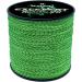 Waline 8 Strands Super Strong PE Braided Fishing Line - 20LB 40LB 50LB 60LB (Neon Green & Black) - 300m (328YDS) - Durable 8-Fold Fishing Cord - Buy Online on GoSupps.com