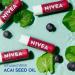 NIVEA Vegan Lip Care Acai Seed Oil & Shea Butter Lip Balm Stick 0.17 Oz (Pack of 4) - Buy Online on GoSupps.com