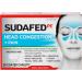 Sudafed PE Non-Drowsy Head Congestion + Pain Relief Caplets - 20 ct - Buy Online on GoSupps.com