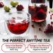 Total Tea Energy Tea Bags with Caffeine - Mixed Berry Flavored Green Tea for Focus & Stamina (25 Tea Bags) - Buy Online on GoSupps.com