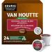 Van Houtte Swiss Water Decaf Fair Trade Organic K-Cup Coffee Pods 24 Count For Keurig Coffee Makers & Original House Decaf K-Cup Coffee Pods 24 Count For Keurig Coffee Makers - Buy Online on GoSupps.com