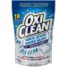 OxiClean White Revive Enzyme Laundry Stain Remover Paks Effective on Grease Blood Wine Stains and More - Colour Safe Chlorine Bleach-Free 18 Counts