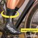VeloToze Tall Shoe Cover 2.0 - Water-Proof & Windproof Overshoes for Road Cycling - Black, Large - Buy Online on GoSupps.com