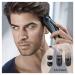Braun MGK3980 9-in-1 Hair Clippers for Men - Beard, Ear & Nose Trimmer, Body Grooming Kit with Gillette ProGlide Razor - Cordless & Rechargeable - Black/Blue (9 Piece Set) - Buy Online on GoSupps.com
