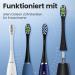 Buy Oclean Professional Clean Brush Heads - 6 Pack | Dupont Bristles & W-Shape Replacement for OCLEAN Electric Toothbrush - Buy Online on GoSupps.com