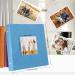 Miaikoe 1000 Pockets Teal Photo Album 6x4 - Large Capacity Linen Album Book for Family Wedding Anniversary - Holds 1000 10x15cm Photos - Buy Online on GoSupps.com