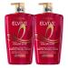 L'Oreal Paris L'Or al Paris Elvive Color Vive 2-pack of protective shampoos for color-treated hair 1 L