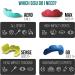 SISU Max 2.4mm Sports Mouth Guard - Custom Fit for Youth/Adults - Charcoal Black - Buy Online on GoSupps.com
