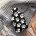 Buy White Paw Hot Water Bottle with Plush Cover - Hand Warmer for Adults & Children | 26.5x15.3cm | International Shipping - Buy Online on GoSupps.com