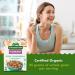 Cascadian Farm Organic Coconut Cashew Granola | No Added Sugar | 14 oz - Buy Online on GoSupps.com