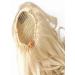 Love Hair Extensions Victorian Drawstring Synthetic Hair Ponytail Colour 22/60/613 Beach Blonde/Cream Blonde/Pure Blonde 16 -Inch Beach Blonde/ Cream Blonde/ Pure Blonde - Buy Online on GoSupps.com
