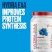 Metabolic Nutrition Hydra EAA 1000g - Essential Amino Acids & Hydration with BCAAs Glutamine Electrolytes & Coconut Water - Delicious Watermelon Flavor - Buy Online on GoSupps.com