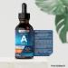 Vitamin A Drops 5333 IU | 60ml Vegan Liquid | High Strength Retinol Supplement - Buy Online on GoSupps.com