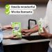 Marcel's Green Soap Washing-up Liquid Refill - Basil & Vetiver - Dishwashing Liquid - Saves 56% of plastic -Eco friendly - 100% Vegan - 100% Recycled Plastic - 97% Biodegradable - 500 ML Basil & Vetiver Refill - Buy Online on GoSupps.com