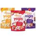 Happy Baby Organics Yogis - Freeze-Dried Yogurt & Fruit Snacks Variety Pack (3 Flavors, 1 oz Each) - Buy Online on GoSupps.com