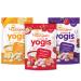 Happy Baby Organics Yogis Freeze-Dried Yogurt & Fruit Snacks 3 Flavor Variety Pack 1 Ounce (Pack of 3)