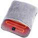 Flintronic Electrically Heated Foot Warmer - Fast Heating Pillow with Massage Function 3 Settings Ultra-Soft Flannel for Men & Women - Buy Online on GoSupps.com