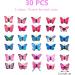 30 Pieces Butterfly Hair Clips 3D Butterfly Hair Clip Glitter Hair Clips Women Girls Cute Hair Pins Hair Clip Colourful Hair Clips Hair Pins Kids Hair Clips Accessory Set - Buy Online on GoSupps.com