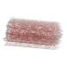 50 Pcs Crystal Cuticle Sticks Double Heads Cuticle Pushers Sticks Remover Nail Art Manicure Pedicure Tools (Red)