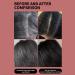 Saveurs - Un Shampooing De Couleur De Cheveux Noirs | Dye Capillaire 500 Ml De Teinturier De Coiffure V g tale - Shampooing De Dyeing Contre Les Cheveux Gris Pour Hommes Femmes Hydratantes La Maison 1 g (Lot de 1) - Buy Online on GoSupps.com