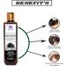 Blessfull Healing Organic Onion Black Seed Hair Cleanser | Shampoo 200 ML (Packing May Vary) 200 ml (Pack of 1) - Buy Online on GoSupps.com