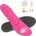 Buy 1 Pair Women's Arch Support Insoles - Breathable 4D Soft Massage Cushions for Maximum Comfort - Buy Online on GoSupps.com