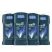 Degree Men Advanced Protection Antiperspirant Deodorant 72-Hour Sweat and Odor Protection Cool Rush Antiperspirant For Men With MotionSense Technology 2.7 oz, Pack of 4 Fresh