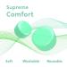Buy Aurora Silicone Ear Plugs Soundbloc - 6 Pairs for Sleep | Moldable Soft Reusable Noise Reduction Earplugs (Size S/M) - International Shipping Available - Buy Online on GoSupps.com