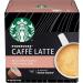 Starbucks Caff Latte by NESCAF Dolce Gusto Coffee with Milk 12 Capsules - Buy Online on GoSupps.com