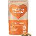 Curcumin & Turmeric Complex Together Health Organic Whole Turmeric Powder 95% Curcumin & Piperine Full Spectrum Antioxidant Formula Vegan Friendly Made in The UK 30 Vegecaps Unflavoured 30 Count (Pack of 1)