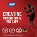 Now Foods Creatine Monohydrate 750 mg - 120 Capsules for Enhanced Sports Performance - Buy Online on GoSupps.com