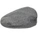 mintgreen Baby Boys Flat Cap Kids Gentleman Herringbone Tweed Newsboy Baker Boy Hat 6-8 Years Dark Grey