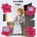 TIDY TOT Long Sleeve Bibs for Babies & Toddlers | Waterproof Full Body Bibs with Travel Bag | Perfect for Food & Paint Messes - Buy Online on GoSupps.com