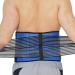 NeoTech Care Neoprene Back Brace - 4XL Size - Adjustable Compression Belt for Lumbar Stability - Pain Relief and Comfort - Breathable Lower Back Support - Buy Online on GoSupps.com