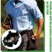 Dunzy Umpire Ball Bag & Wood Handle Brush Set | Baseball Umpire Equipment Kit - Buy Online on GoSupps.com